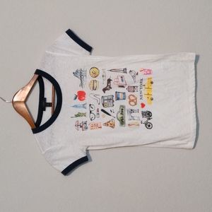 J Crew New York T Shirt